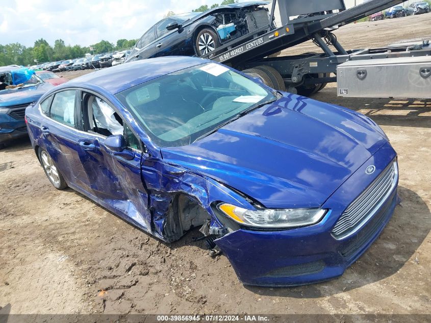 1FA6P0H76G5115096 2016 FORD FUSION - Image 1