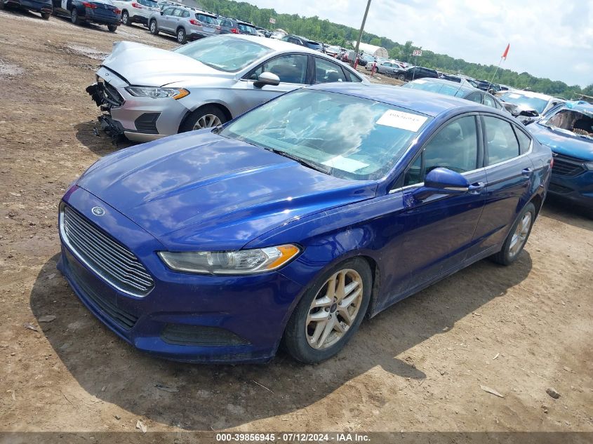 1FA6P0H76G5115096 2016 FORD FUSION - Image 2