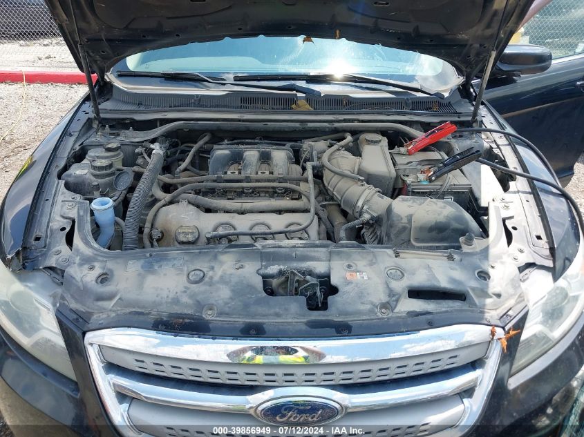 2010 Ford Taurus Sel VIN: 1FAHP2EW8AG142523 Lot: 39856949