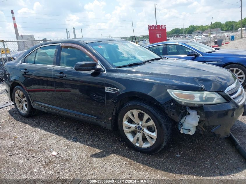 2010 Ford Taurus Sel VIN: 1FAHP2EW8AG142523 Lot: 39856949