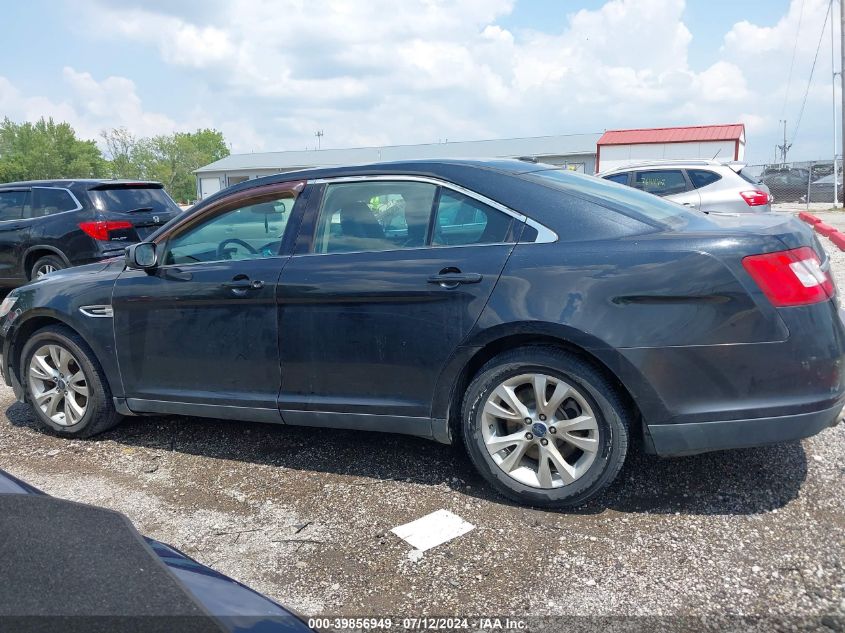 2010 Ford Taurus Sel VIN: 1FAHP2EW8AG142523 Lot: 39856949
