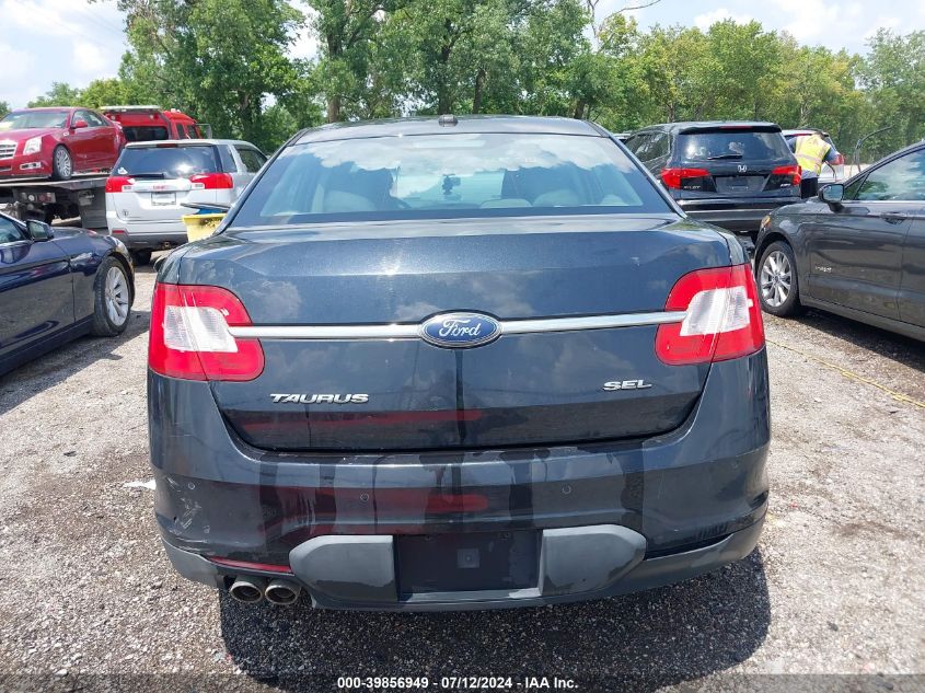 2010 Ford Taurus Sel VIN: 1FAHP2EW8AG142523 Lot: 39856949