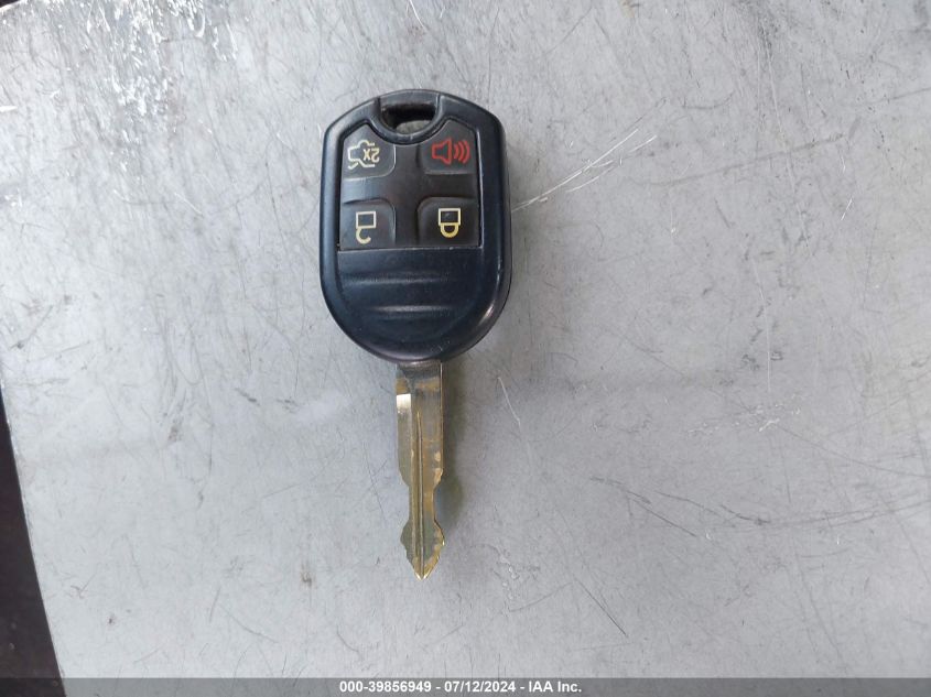 2010 Ford Taurus Sel VIN: 1FAHP2EW8AG142523 Lot: 39856949