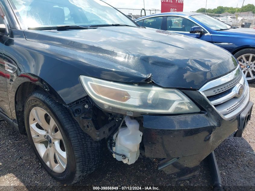 2010 Ford Taurus Sel VIN: 1FAHP2EW8AG142523 Lot: 39856949