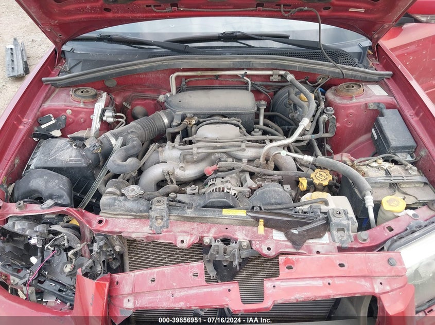 2008 Subaru Forester Sports 2.5X VIN: JF1SG66628H702844 Lot: 39856951