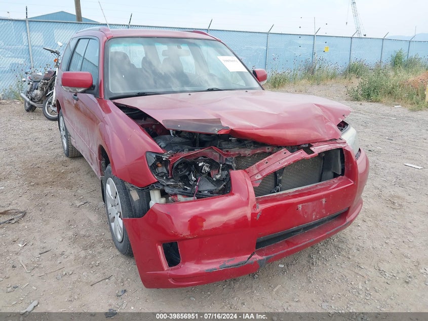 2008 Subaru Forester Sports 2.5X VIN: JF1SG66628H702844 Lot: 39856951