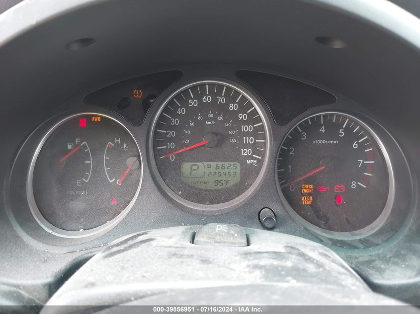 2008 Subaru Forester Sports 2.5X VIN: JF1SG66628H702844 Lot: 39856951