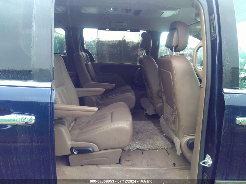 2015 Chrysler Town & Country Touring VIN: 2C4RC1BG1FR698647 Lot: 39856953