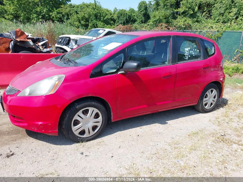 JHMGE88219S013179 | 2009 HONDA FIT