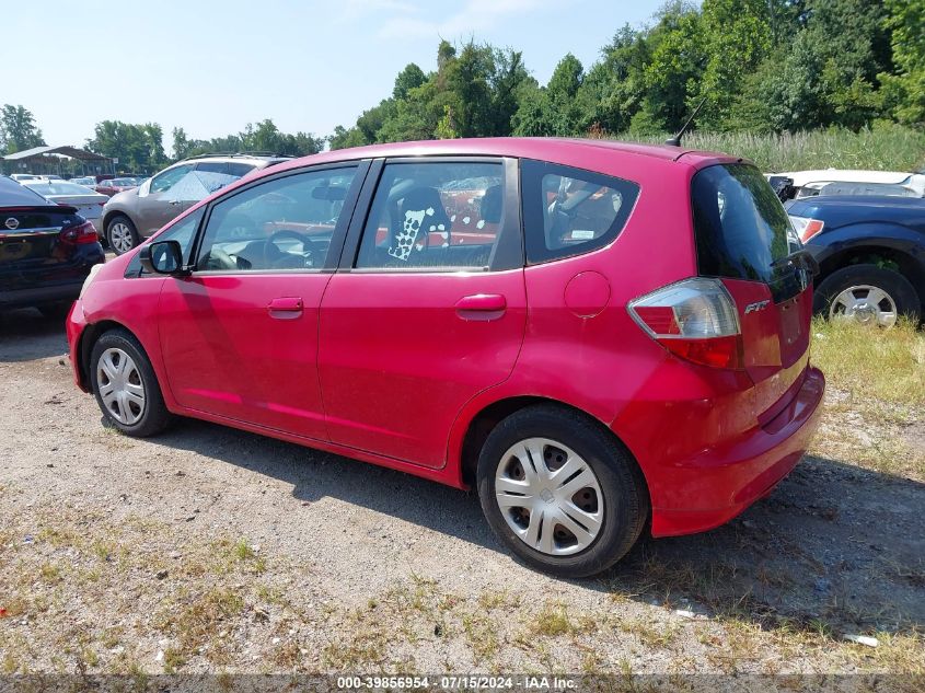 JHMGE88219S013179 | 2009 HONDA FIT