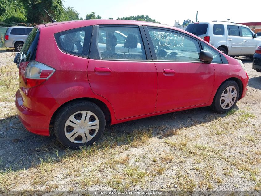 JHMGE88219S013179 | 2009 HONDA FIT