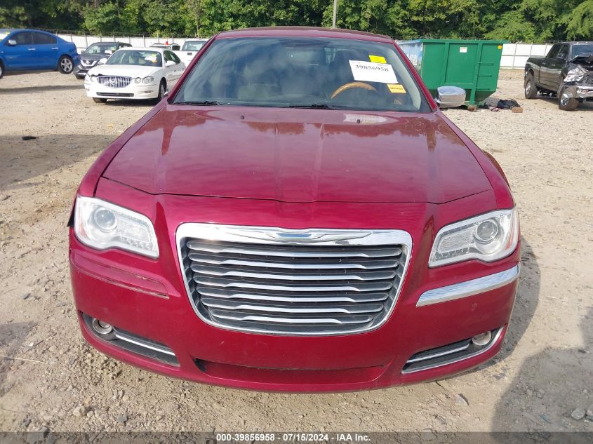 2013 Chrysler 300C VIN: 2C3CCAEG9DH621095 Lot: 39856958