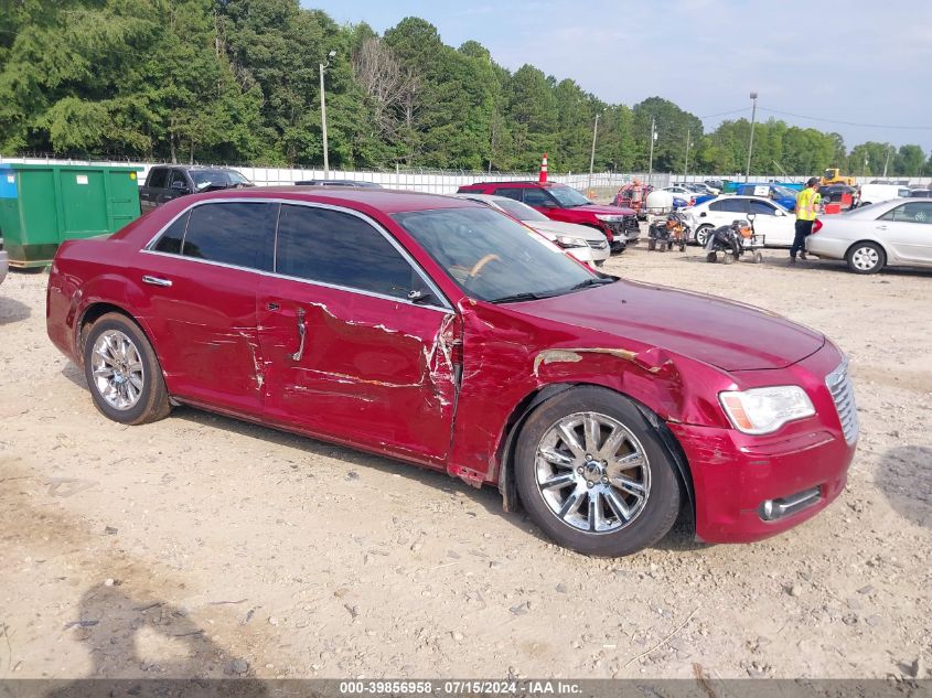 2013 Chrysler 300C VIN: 2C3CCAEG9DH621095 Lot: 39856958