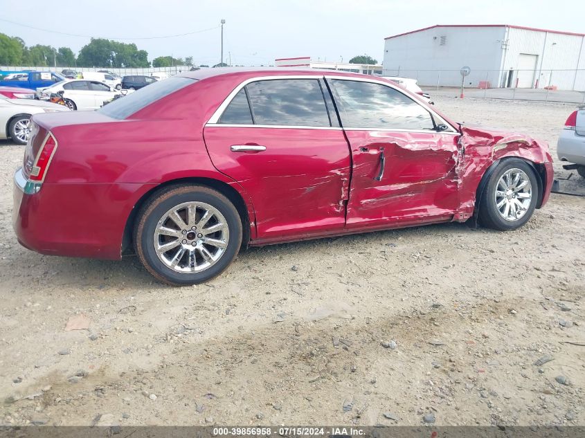 2013 Chrysler 300C VIN: 2C3CCAEG9DH621095 Lot: 39856958