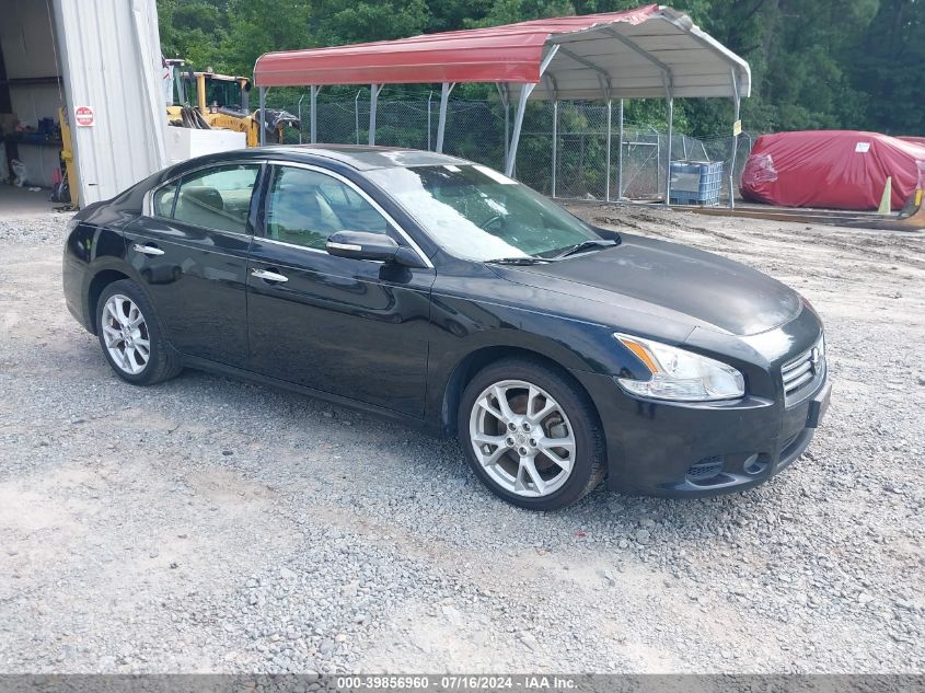 2012 Nissan Maxima 3.5 Sv VIN: 1N4AA5AP5CC834137 Lot: 39856960