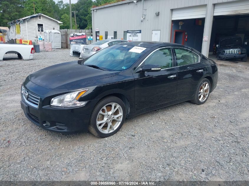 2012 Nissan Maxima 3.5 Sv VIN: 1N4AA5AP5CC834137 Lot: 39856960