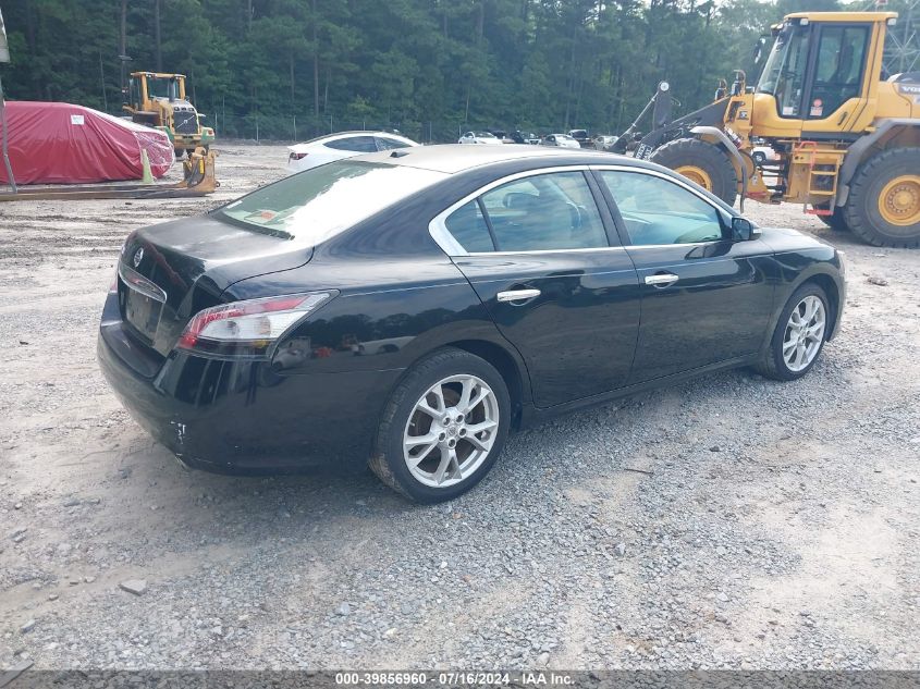 2012 Nissan Maxima 3.5 Sv VIN: 1N4AA5AP5CC834137 Lot: 39856960