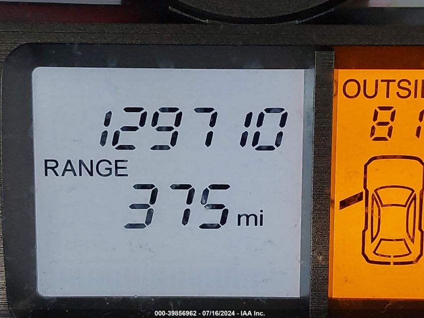 2010 Honda Pilot Ex-L VIN: 5FNYF3H54AB018555 Lot: 39856962