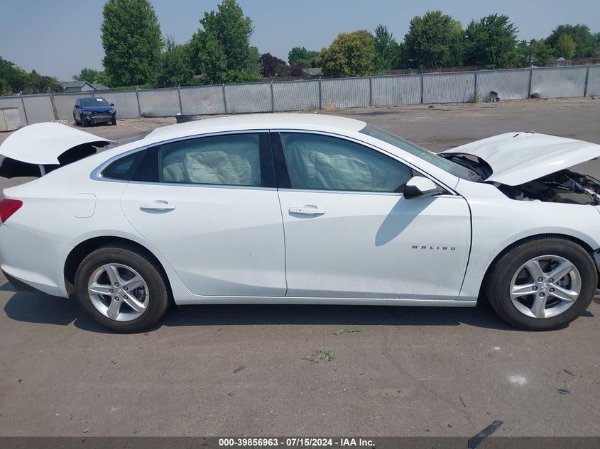 2023 Chevrolet Malibu Fwd 1Fl VIN: 1G1ZC5ST1PF187154 Lot: 39856963