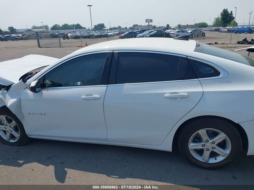 2023 Chevrolet Malibu Fwd 1Fl VIN: 1G1ZC5ST1PF187154 Lot: 39856963