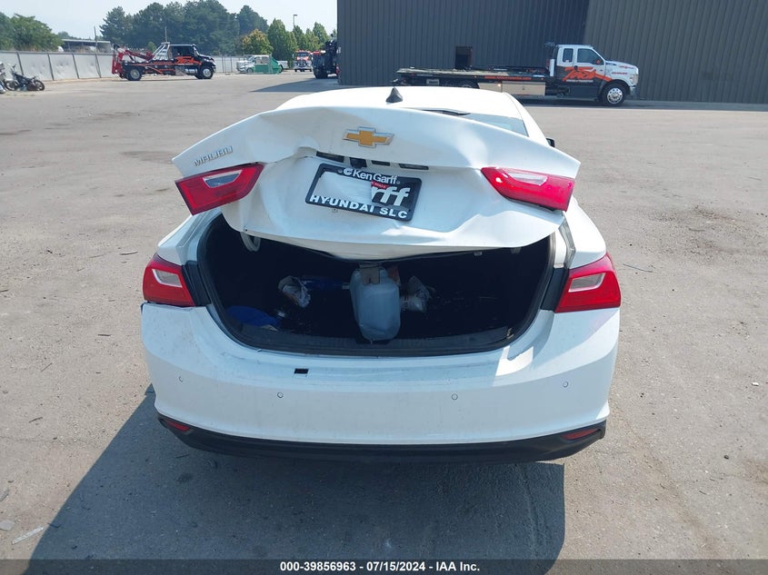 2023 Chevrolet Malibu Fwd 1Fl VIN: 1G1ZC5ST1PF187154 Lot: 39856963