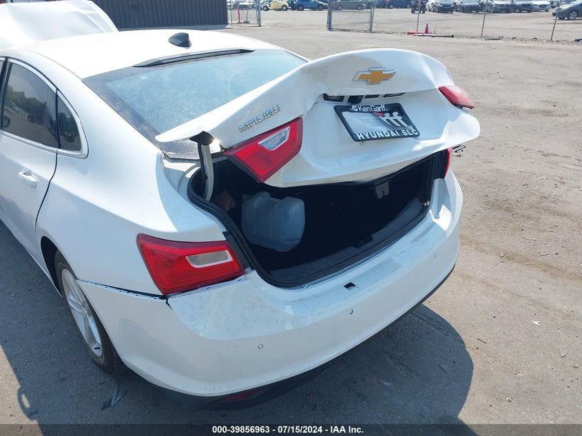 2023 Chevrolet Malibu Fwd 1Fl VIN: 1G1ZC5ST1PF187154 Lot: 39856963