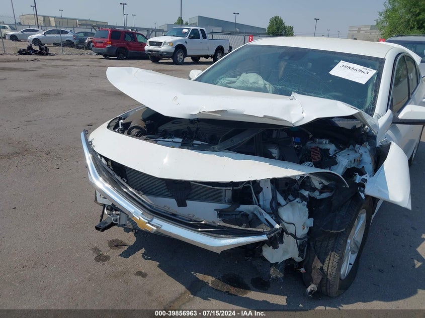 2023 Chevrolet Malibu Fwd 1Fl VIN: 1G1ZC5ST1PF187154 Lot: 39856963