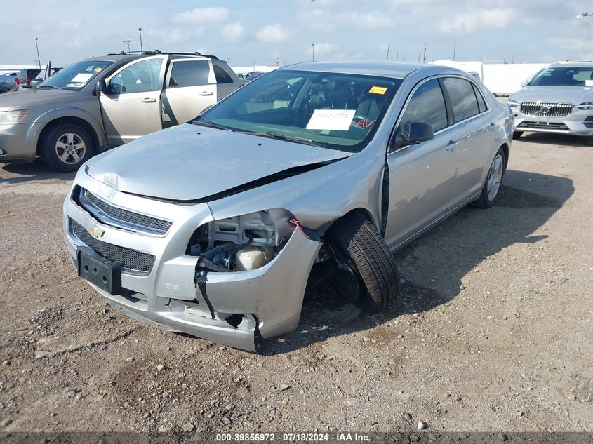 2012 Chevrolet Malibu Ls VIN: 1G1ZA5EU2CF206606 Lot: 39856972