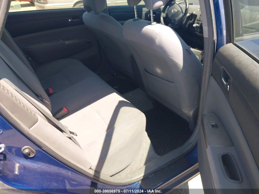 2009 Toyota Prius VIN: JTDKB20U097858073 Lot: 39856975