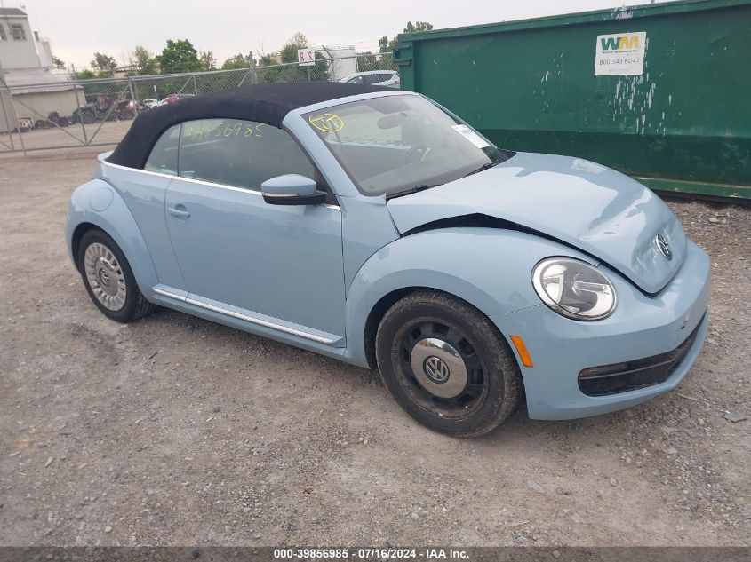 3VW5P7AT2DM824696 2013 Volkswagen Beetle