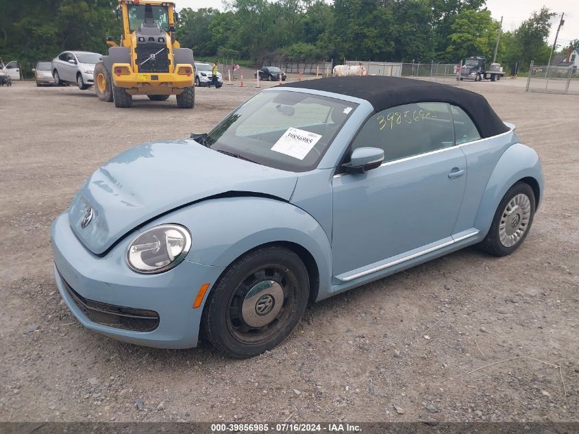 3VW5P7AT2DM824696 2013 Volkswagen Beetle