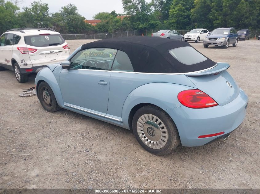 3VW5P7AT2DM824696 2013 Volkswagen Beetle