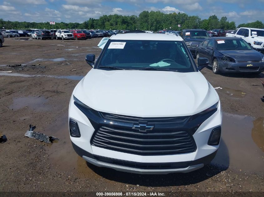 2022 Chevrolet Blazer Fwd 2Lt VIN: 3GNKBCR49NS149010 Lot: 39856986