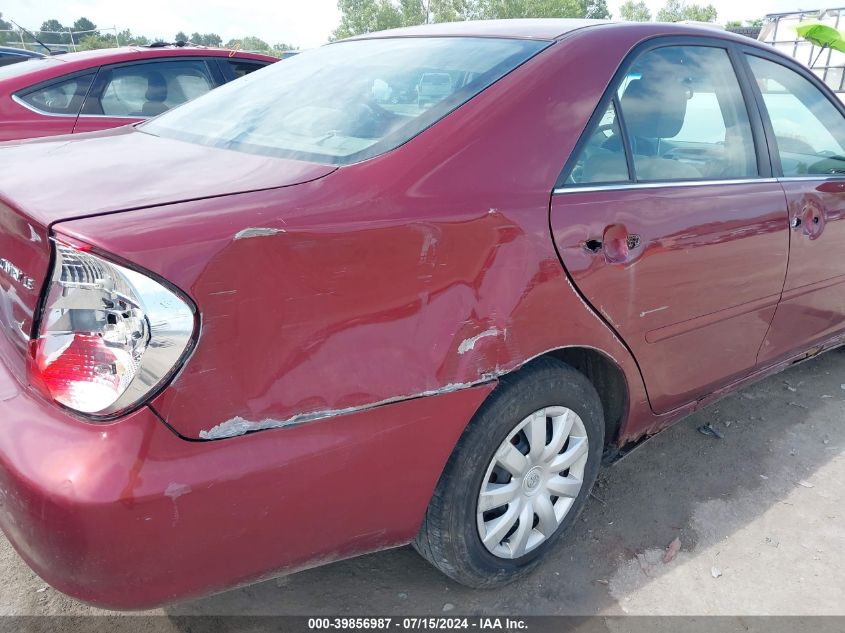 2003 Toyota Camry Le VIN: 4T1BE32K33U259889 Lot: 39856987