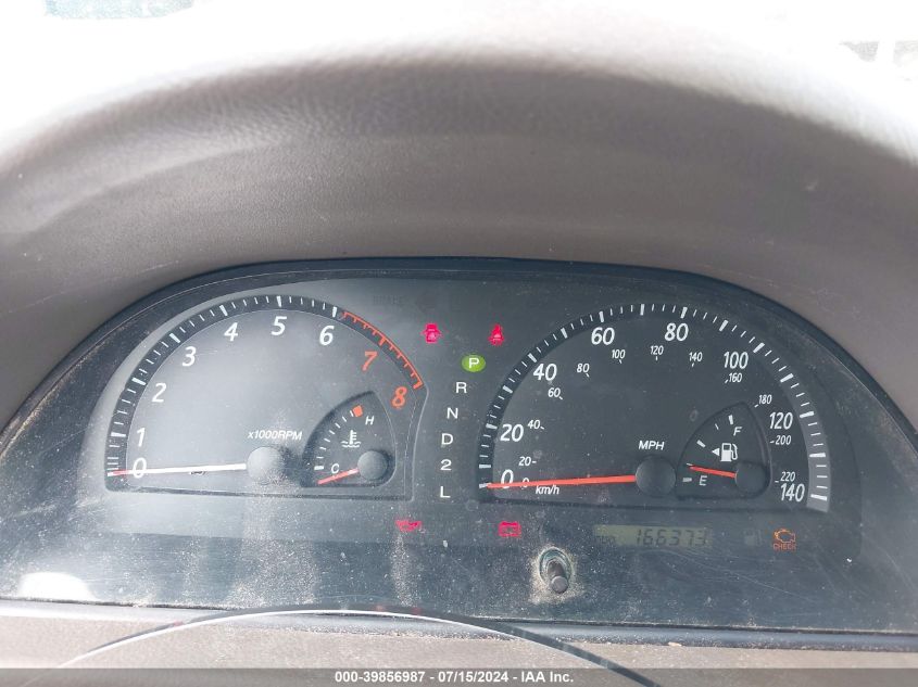 2003 Toyota Camry Le VIN: 4T1BE32K33U259889 Lot: 39856987