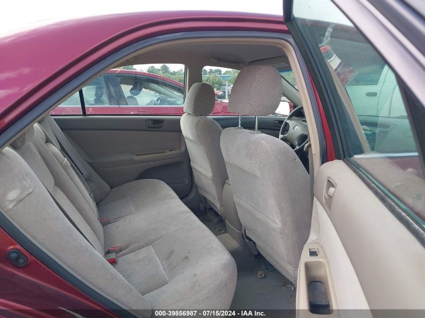 2003 Toyota Camry Le VIN: 4T1BE32K33U259889 Lot: 39856987