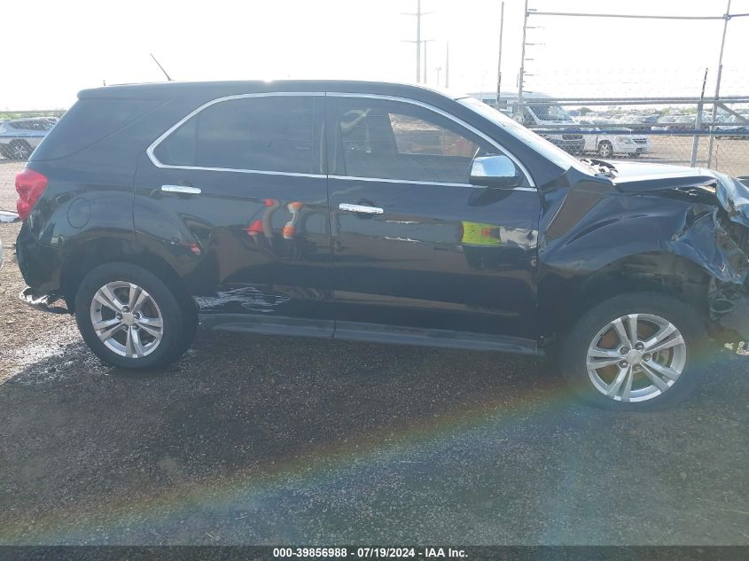 2GNALBEK6D6324365 2013 Chevrolet Equinox Ls