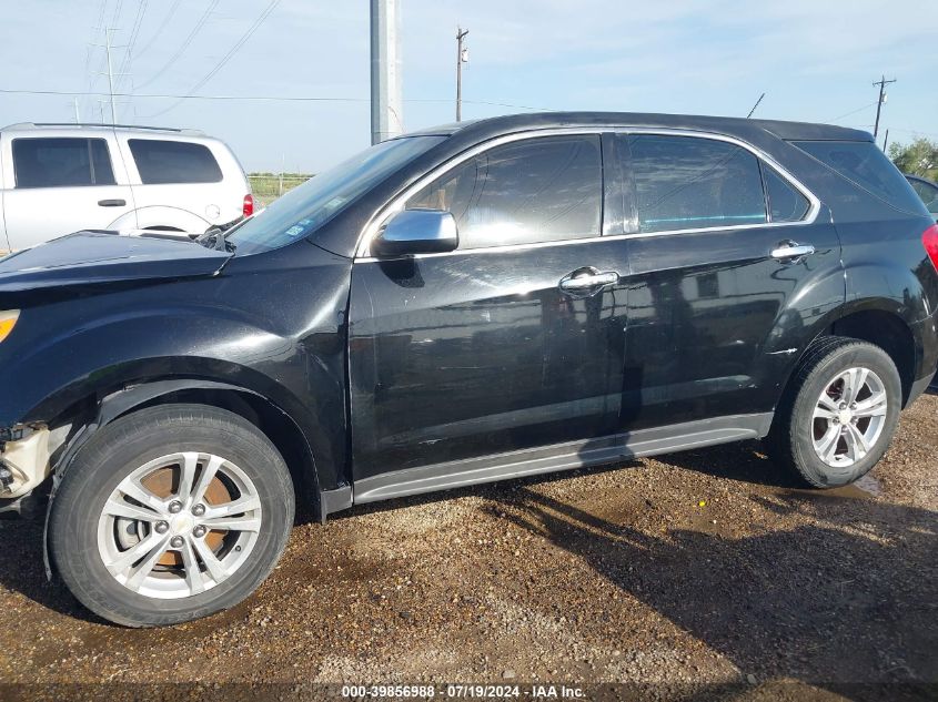 2013 Chevrolet Equinox Ls VIN: 2GNALBEK6D6324365 Lot: 39856988