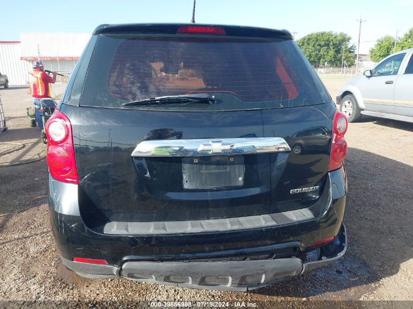 2GNALBEK6D6324365 2013 Chevrolet Equinox Ls