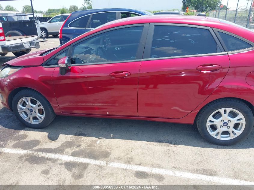 2015 Ford Fiesta Se VIN: 3FADP4BJ7FM148863 Lot: 39856989