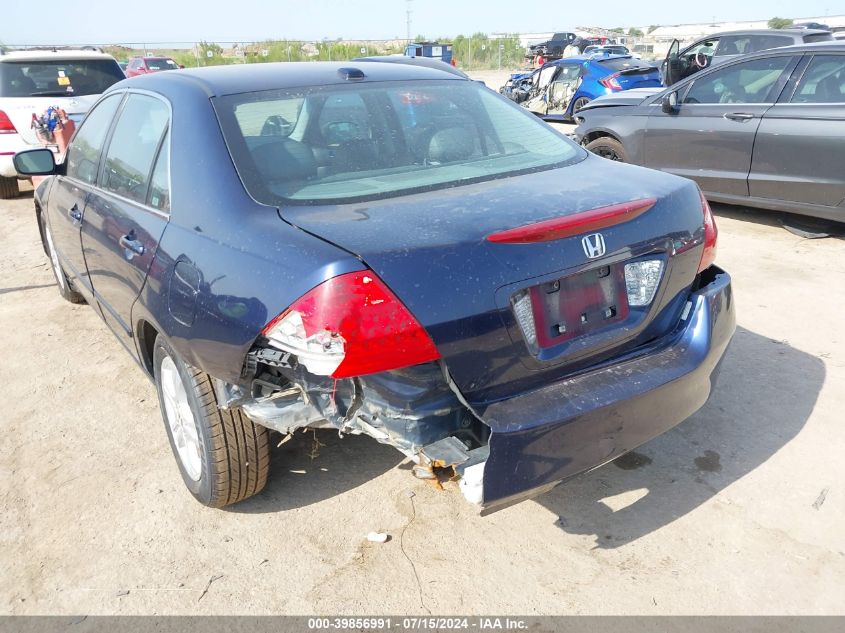 2006 Honda Accord 2.4 Ex VIN: 1HGCM56806A071599 Lot: 39856991