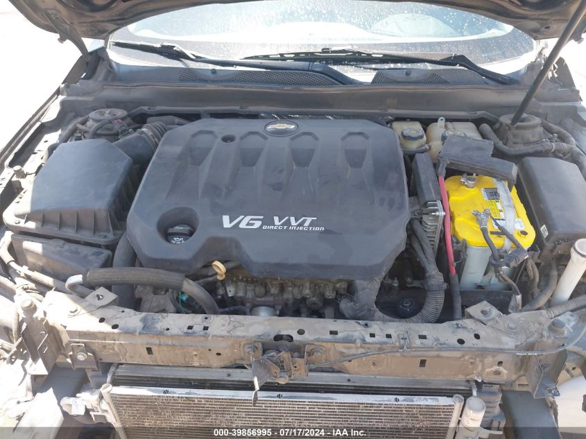 2016 Chevrolet Impala Lt VIN: 2G1115S39G9120958 Lot: 39856995