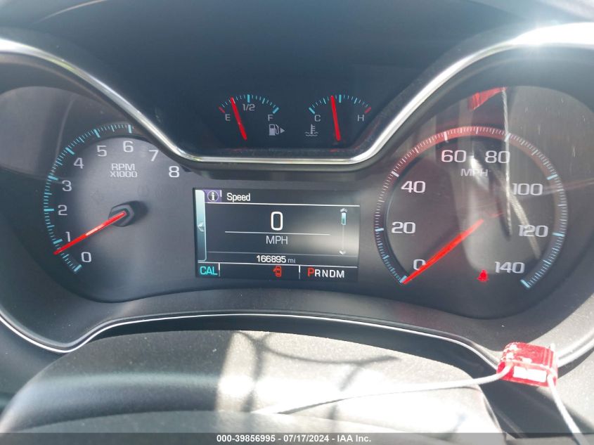 2016 Chevrolet Impala Lt VIN: 2G1115S39G9120958 Lot: 39856995