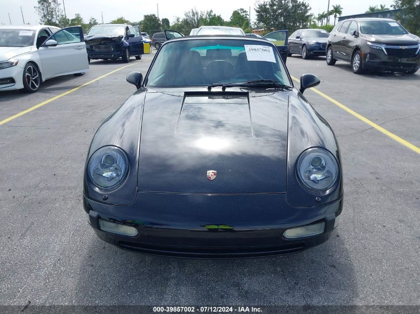 1995 Porsche 911 Carrera 2/Carrera 4 VIN: WP0CA2997SS342575 Lot: 39857002