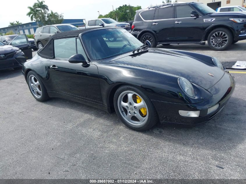 WP0CA2997SS342575 | 1995 PORSCHE 911