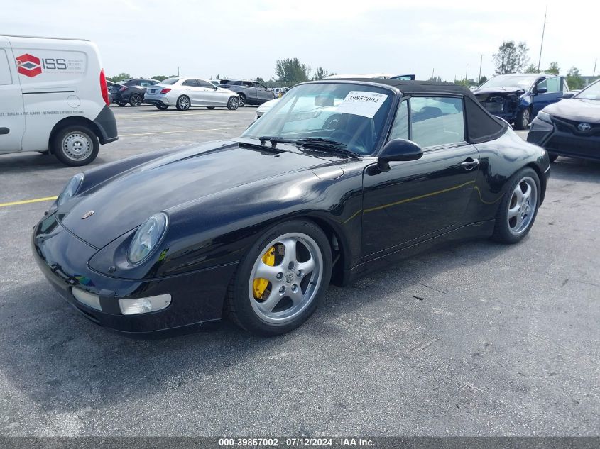 WP0CA2997SS342575 | 1995 PORSCHE 911