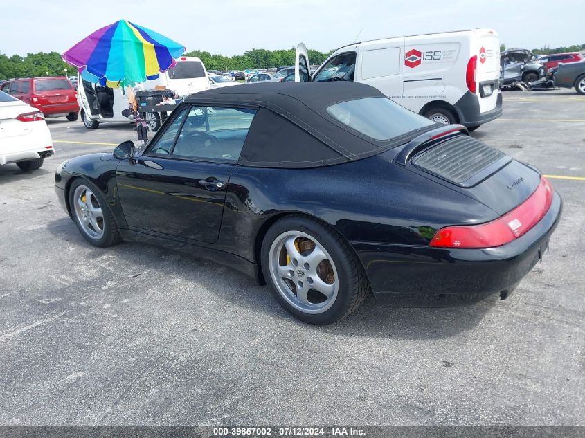 WP0CA2997SS342575 | 1995 PORSCHE 911