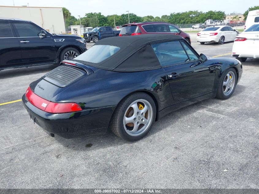 WP0CA2997SS342575 | 1995 PORSCHE 911