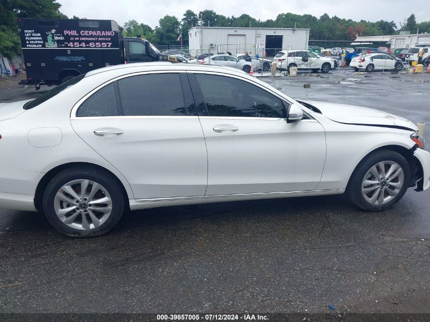 2019 Mercedes-Benz C 300 4Matic VIN: 55SWF8EB4KU286195 Lot: 39857005