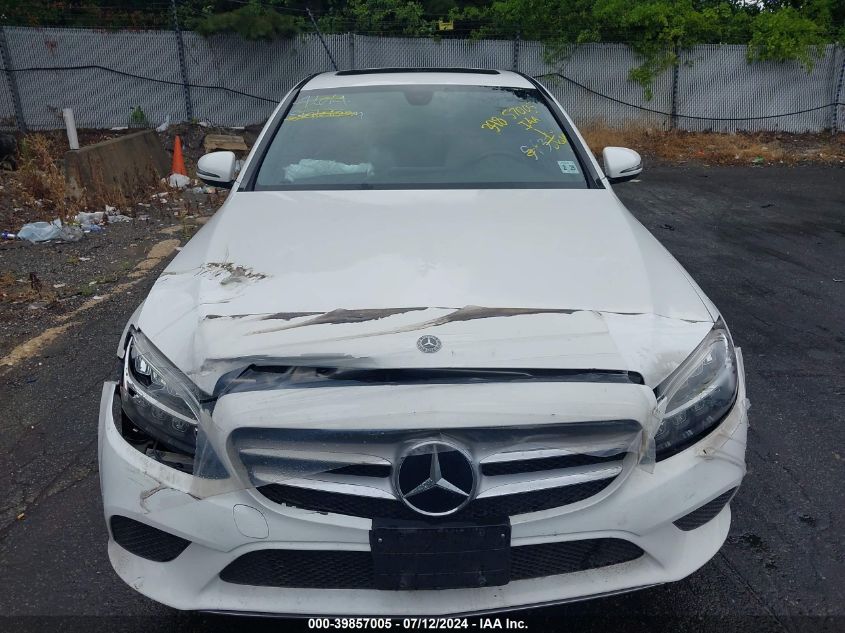 2019 Mercedes-Benz C 300 4Matic VIN: 55SWF8EB4KU286195 Lot: 39857005